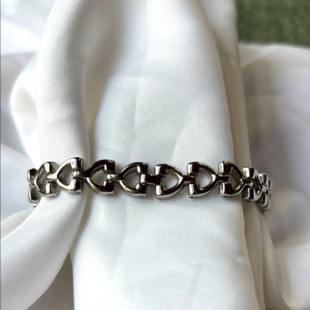 Stainless steel bracelet. - Picture 1 of 6